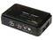 Juego de Conmutador KVM de 2 puertos con todo incluido - USB - Audio y Video VGA