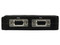 Juego de Conmutador KVM de 2 puertos con todo incluido - USB - Audio y Video VGA