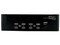 Conmutador Switch KVM StarTech para 4 Computadoras y 2 Pantallas, DVI, VGA, Audio, Puertos USB, 1920 x 1440.
