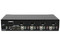 Conmutador Switch KVM StarTech de 4 puertos de video DisplayPort.