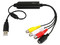Cable Conversor de Análogo a Digital StarTech, Conector USB A (M) a 2 x Audio RCA (H), 1 x S-Video (H), 1 x Video (H).