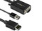 Adaptador Convertidor de Video StarTech VGA a HDMI 1.4 con audio y alimentación USB, 2m.