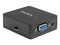 Adaptador StarTech VGA2VID2, de VGA (H) a RCA y S-Video (H).