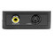 Adaptador StarTech VGA2VID2, de VGA (H) a RCA y S-Video (H).