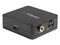Adaptador StarTech VGA2VID2, de VGA (H) a RCA y S-Video (H).
