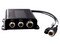 Caja de Transferencia de Datos Streamax MXPAD HUB, RS232, IPC, Pulso de Velocidad. Color Negro.