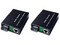 Par de convertidor de medios TP-LINK GMC11CS+GMC112CS , VDM Monomodo, 1 puerto RJ45 10/100/1000 a 1 puerto SC monomodo, Enlace hasta 20 km.