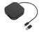 Docking Station Targus Universal Dual HD, con replicador de Puertos USB Tipo C, USB Tipo-A, RJ45. Color Negro.