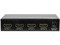 Divisor HDMI Instalable en Pared de 4 Puertos 4K para Video de Ultra Alta Definición (4K x 2K) y Audio - 3840 x 2160 @ 24/30Hz