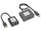 Kit Extensor Tripp-Lite para Video DisplayPort a HDMI, a través de Cat5e/Cat6, hasta 45.7m, Color Negro.