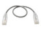 Cable de red TrippLite, Cat6, UTP RJ-45 (M-M), 0.30cm, Color Gris.