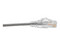 Cable de red TrippLite, Cat6, UTP RJ-45 (M-M), 0.30cm, Color Gris.