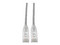Cable de red TrippLite, Cat6, UTP RJ-45 (M-M), 0.30cm, Color Gris.