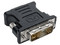 Adaptador de video Tripp Lite P120-000 de DVI (Macho) a VGA (Hembra). Color Negro