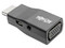 Adaptador de Video Tripp Lite, HDMI (M) a VGA (H), Micro USB B, 3.5mm.