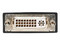Adaptador de cable DisplayPort a DVI, convertidor para DP-M a DVI-I-F, 15.2 cm.