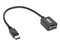 Cable DisplayPort a VGA Tripp Lite (macho a hembra) de 31 cm.