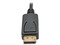 Convertidor de video TrippLite de DisplayPort (Macho) a HDMI(Hembra).