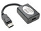 Convertidor de video TRIPP LITTE de DisplayPort a HDMI, Color Negro.