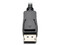 Convertidor de video TRIPP LITTE de DisplayPort a HDMI, Color Negro.