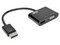 Adaptador Convertidor TrippLite Display por a HDMI y VGA