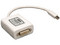 Adaptador TrippLite Mini DisplayPort a DVI Hembra, 15.24 cm.