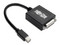 Adaptador Keyspan TRIPP LITE Mini DisplayPort a DVI, Color Negro.