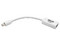 Adaptador de Video Tripp-Lite de Mini DisplayPort a HDMI (M-H), 4K, compatible con Thunderbolt 1 y 2, Color Blanco.
