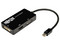 Adaptador Convertidor todo en uno TrippLite, Mini DisplayPort a VGA , DVI y HDMI.