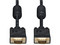 Cable Tripp Lite VGA Coaxial de alta resolución para monitor con RGB Coax HD15 M/M de 7.62 m.