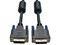 Cable DVI de Doble Enlace, Cable para Monitor TMDS Digital DVI (DVI-D M/M), 1.83 m.