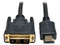Cable HDMI a DVI, cable adaptador para Monitor Digital (HDMI a DVI-D M/M)