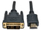 Cable TrippLite de Video de HDMI M a DVI-D M,  6.1 m