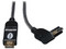 Cable de Video Tripp Lite HDMI (M-M) con Conectores Giratorios, 1.83m. Color Negro.
