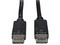 Cable de Video Tripplite DisplayPort M-M con broches, 1.8m.