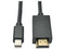 Cable TrippLite Mini Display port a HDMI (M-M), 1.83 m.
