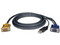 Cable TrippLite USB para KVM Series B020, B022, 1.8m.