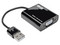 Adaptador de video Tripp Lite de USB 2.0 a VGA (m-h), hasta 1080p.