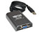 Adaptador TrippLite USB 2.0 a Tarjeta Gráfica Externa de Video VGA Doble, Multi-Monitor.