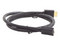 Cable Extensor UGREEN 10141 HDMI a HDMI (M-H), 1 Metro, Color Negro.