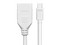 Adaptador de video UGREEN de Mini DisplayPort 1.2 (M) a HDMI (H). Color Blanco.