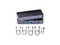 Conmutador KVM UGREEN 15707, 2 Entradas con 1 Salida, HDMI 2.0, 4 Puertos USB 3.0 (3 USB-A + 1 USB-C), Resolución 4K UHD 60Hz.
