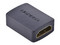 Adaptador UGREEN HDMI 2.0 (Hembra-Hembra). Color Negro.