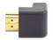 Adaptador HDMI UGREEN 20110 de HDMI (M-H) 90 grados, Color Negro.