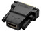 Adaptador UGREEN de DVI 24+1 (M) a  HDMI 1.3 (H).