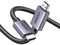Cable de Video UGREEN 25299, HDMI a HDMI, 2m, Niquelado, Color Negro.