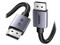 Cable DisplayPort 1.4 UGREEN 25906: Resolución 8K a 60Hz de 3m, Carcasa de Aluminio.