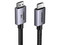 Cable de Video UGREEN 25910, HDMI a HDMI (M-M), 2m, Niquelado, Color Negro.