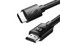 Cable de Video UGREEN HDMI 2.0 (Macho-Macho) de 2m Niquelado. Color Negro.