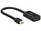 Adaptador UGREEN de Mini DisplayPort a HDMI. Color Negro.